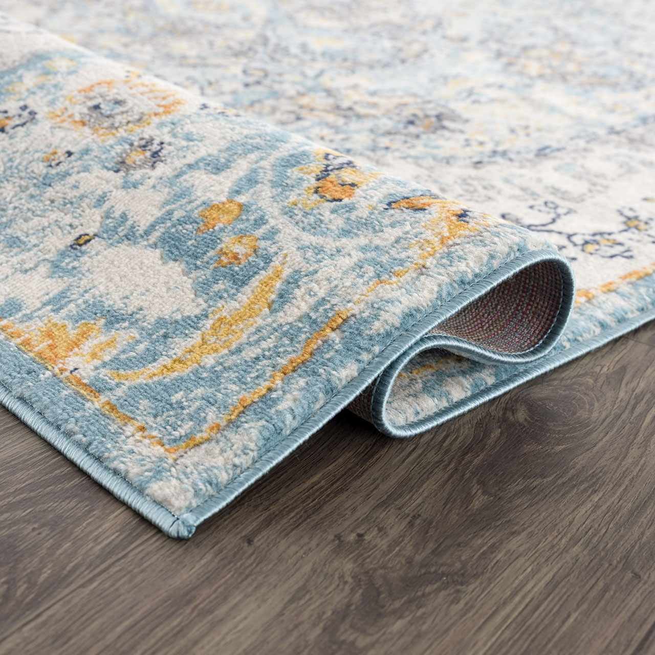 Tigrit Blue 2301 Area Rug - Clearance - Ornate Home