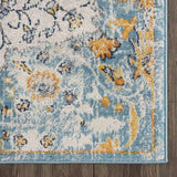 Tigrit Blue 2301 Area Rug - Clearance - Ornate Home