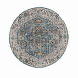 Tigrit Blue 2301 Area Rug - Clearance - Ornate Home