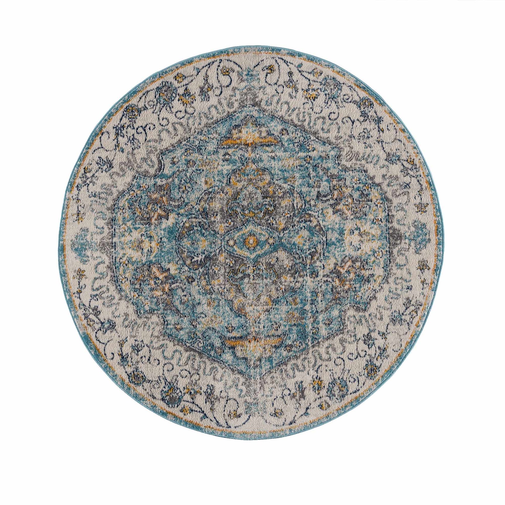 Tigrit Blue 2301 Area Rug - Clearance - Ornate Home