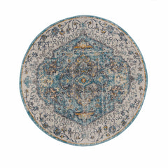 Tigrit Blue 2301 Area Rug - Clearance - Ornate Home