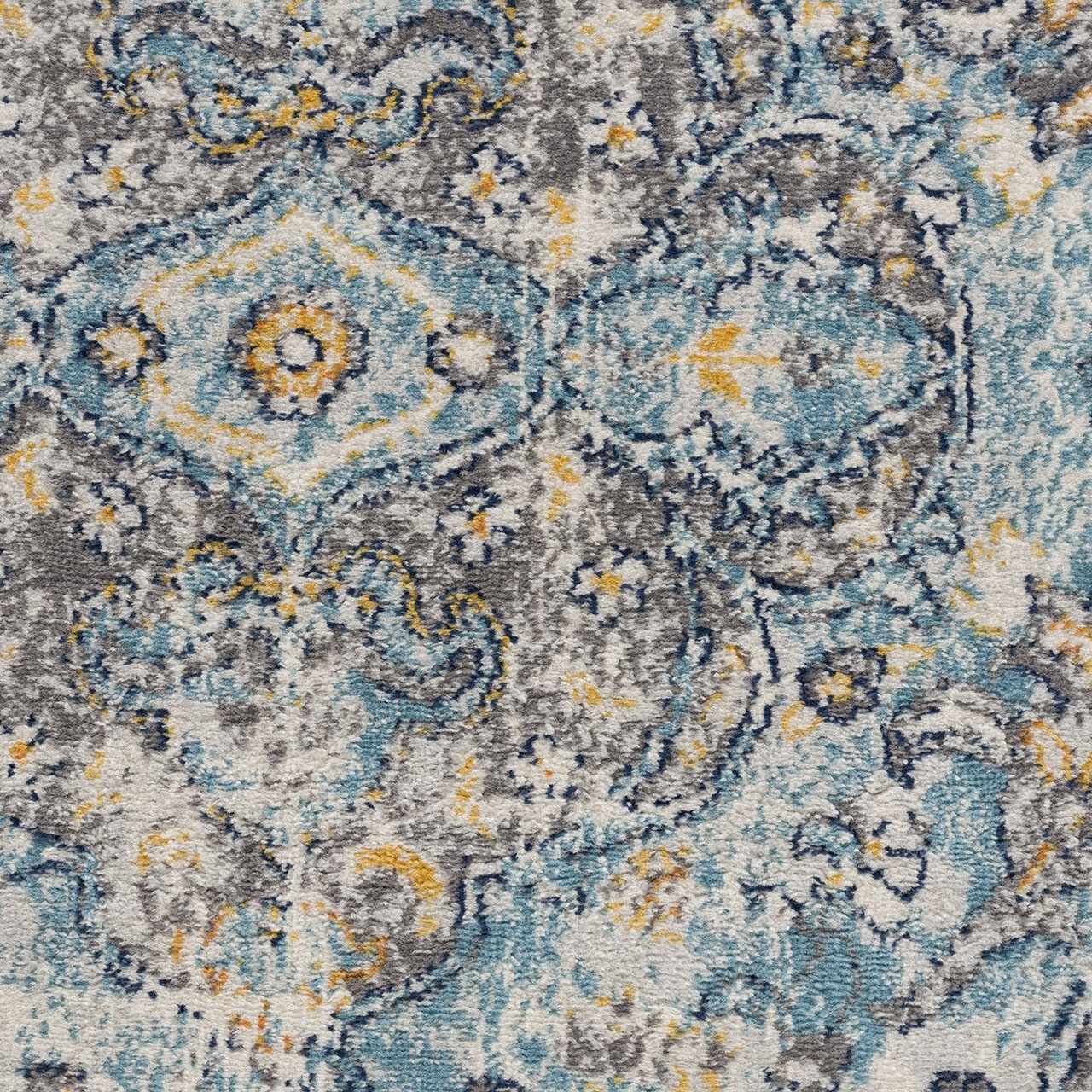 Tigrit Blue 2301 Area Rug - Clearance - Ornate Home