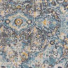 Tigrit Blue 2301 Area Rug - Clearance - Ornate Home