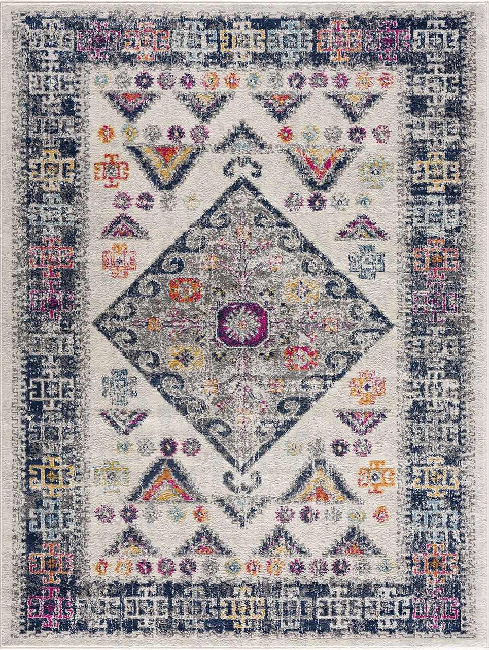 Tigriv Ivory 2312 Area Rug - Clearance - Ornate Home