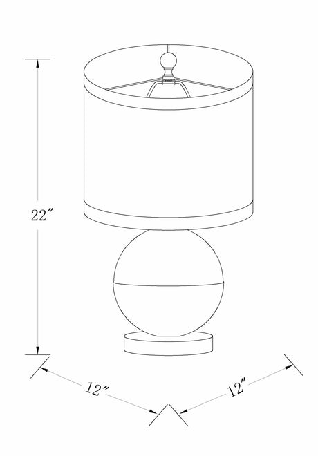 Tigtabon Table Lamp - Ornate Home