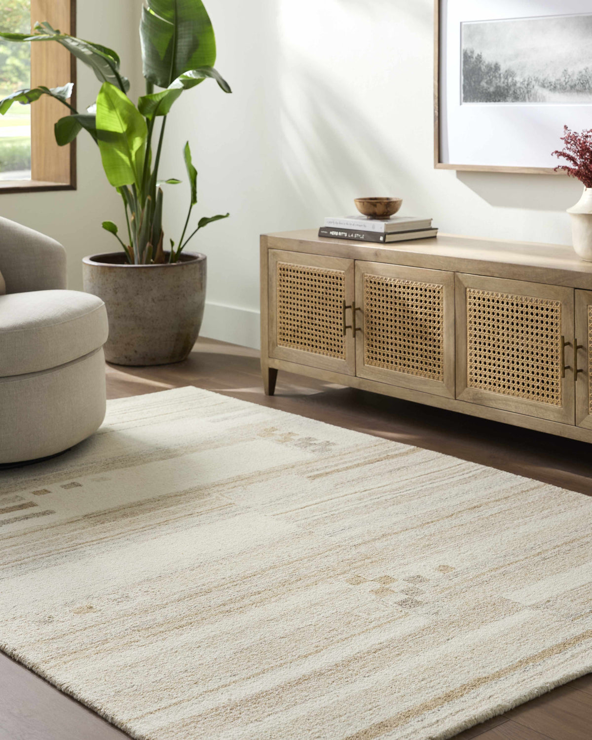 Tilak Modern Wool Rug - Clearance - Ornate Home