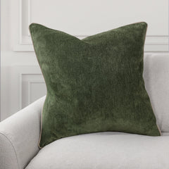 Tildon Fern Green 24"x24" Throw Pillow (Set of 2)