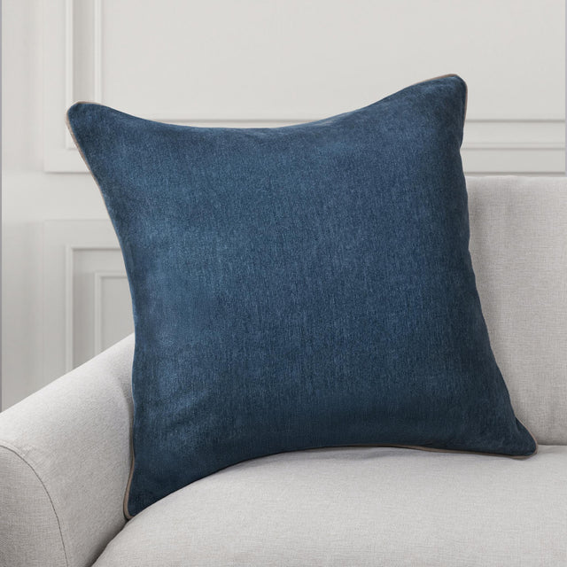 Tildon Harbor Blue 24"x24" Throw Pillow (Set of 2)
