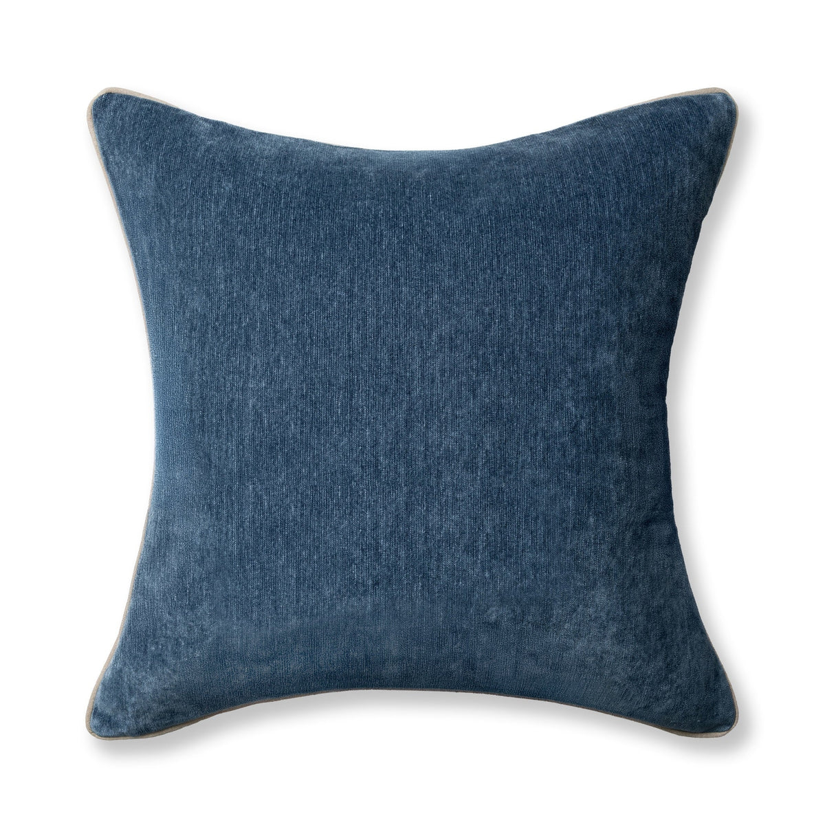 Tildon Harbor Blue 24"x24" Throw Pillow (Set of 2)