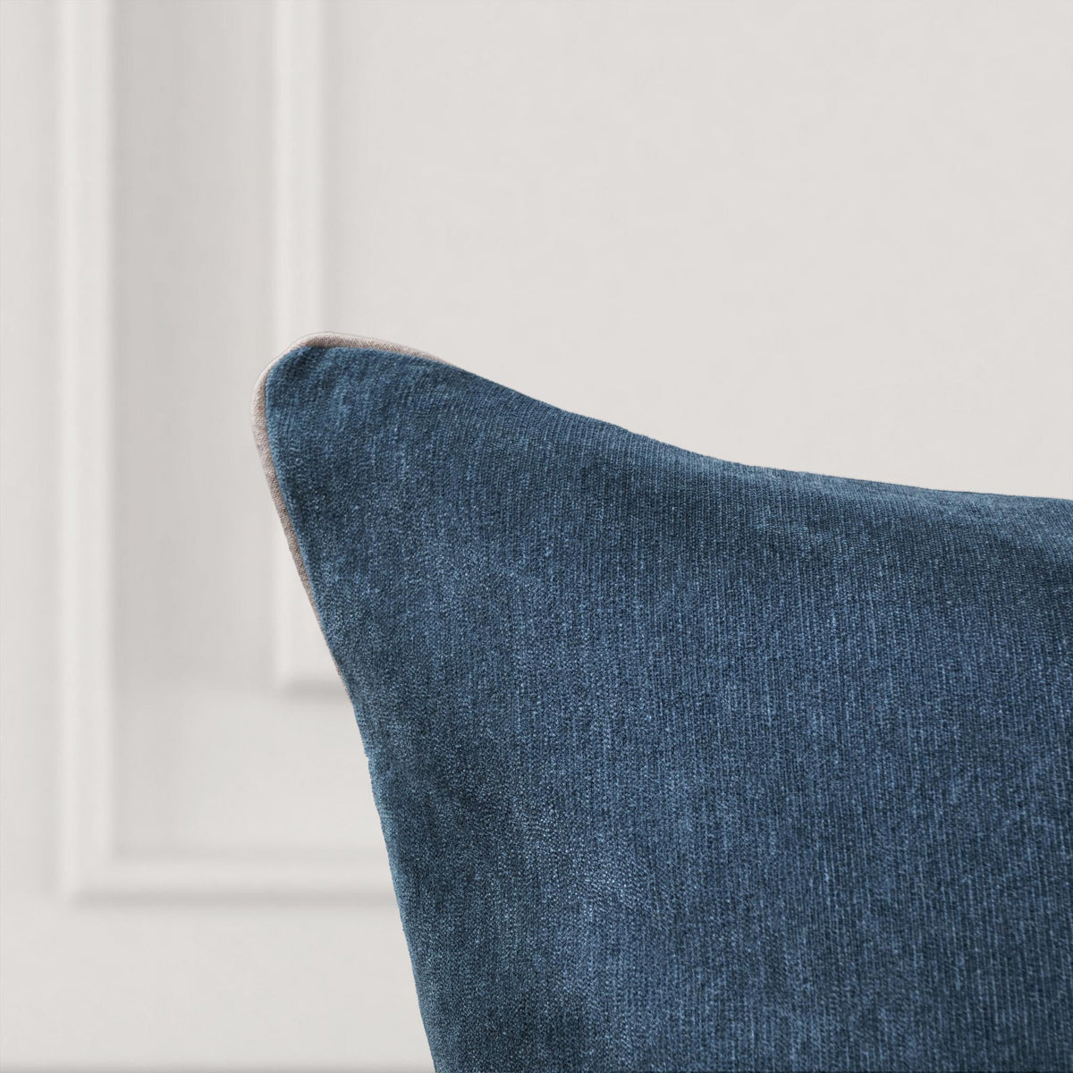 Tildon Harbor Blue 24"x24" Throw Pillow (Set of 2)