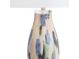 Tillery Multi/Gold Table Lamp - Ornate Home