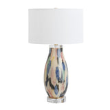 Tillery Multi/Gold Table Lamp - Ornate Home