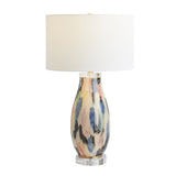 Tillery Multi/Gold Table Lamp - Ornate Home
