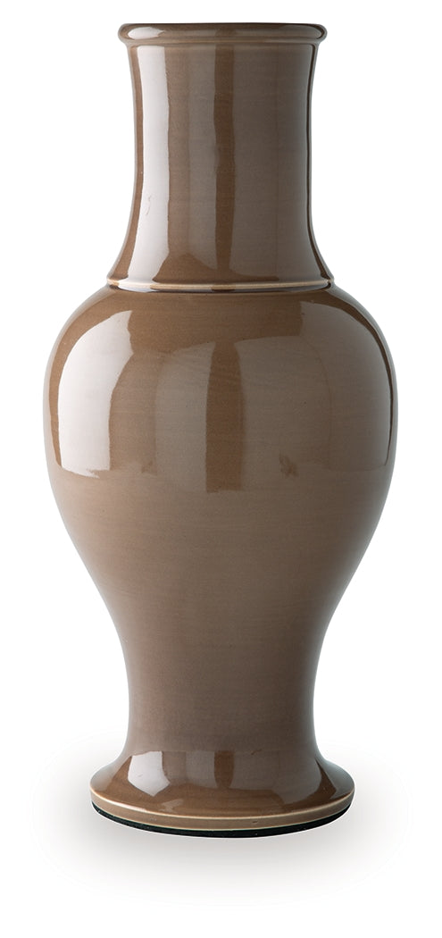 Tillmer Brown Vase - Ornate Home