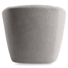 Tilly Grey Fabric Swivel Chair - Ornate Home
