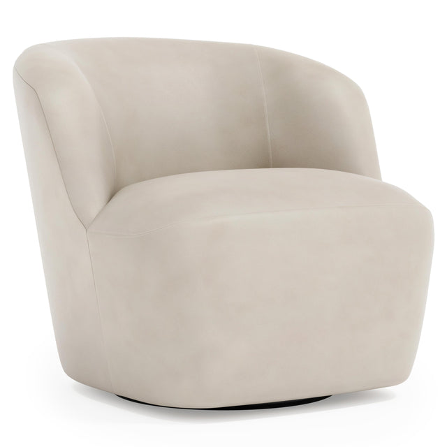 Tilly Ivory/Cream Swivel Chair