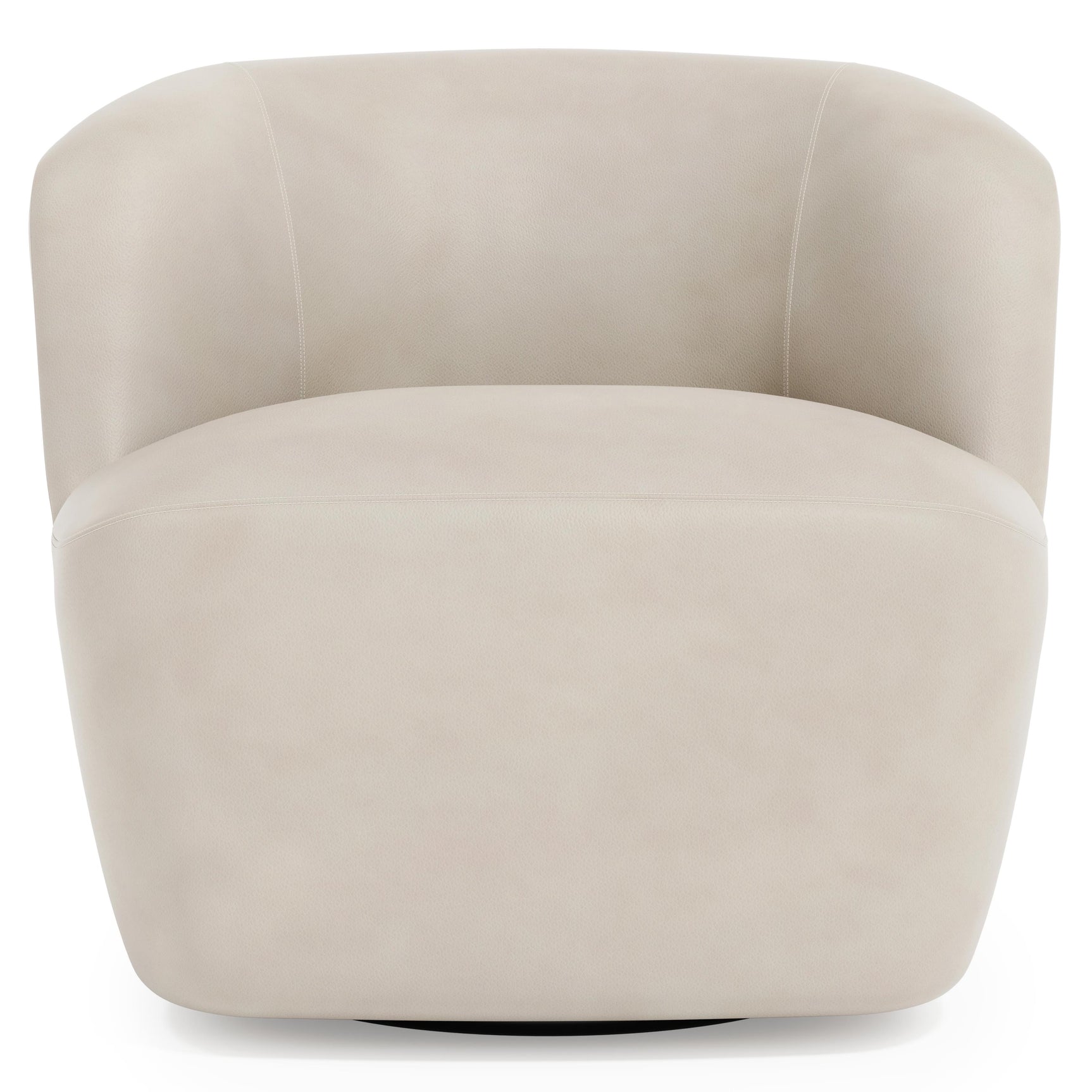 Tilly Ivory/Cream Swivel Chair