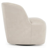 Tilly Ivory/Cream Swivel Chair