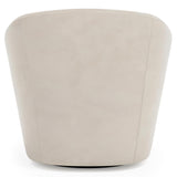 Tilly Ivory/Cream Swivel Chair
