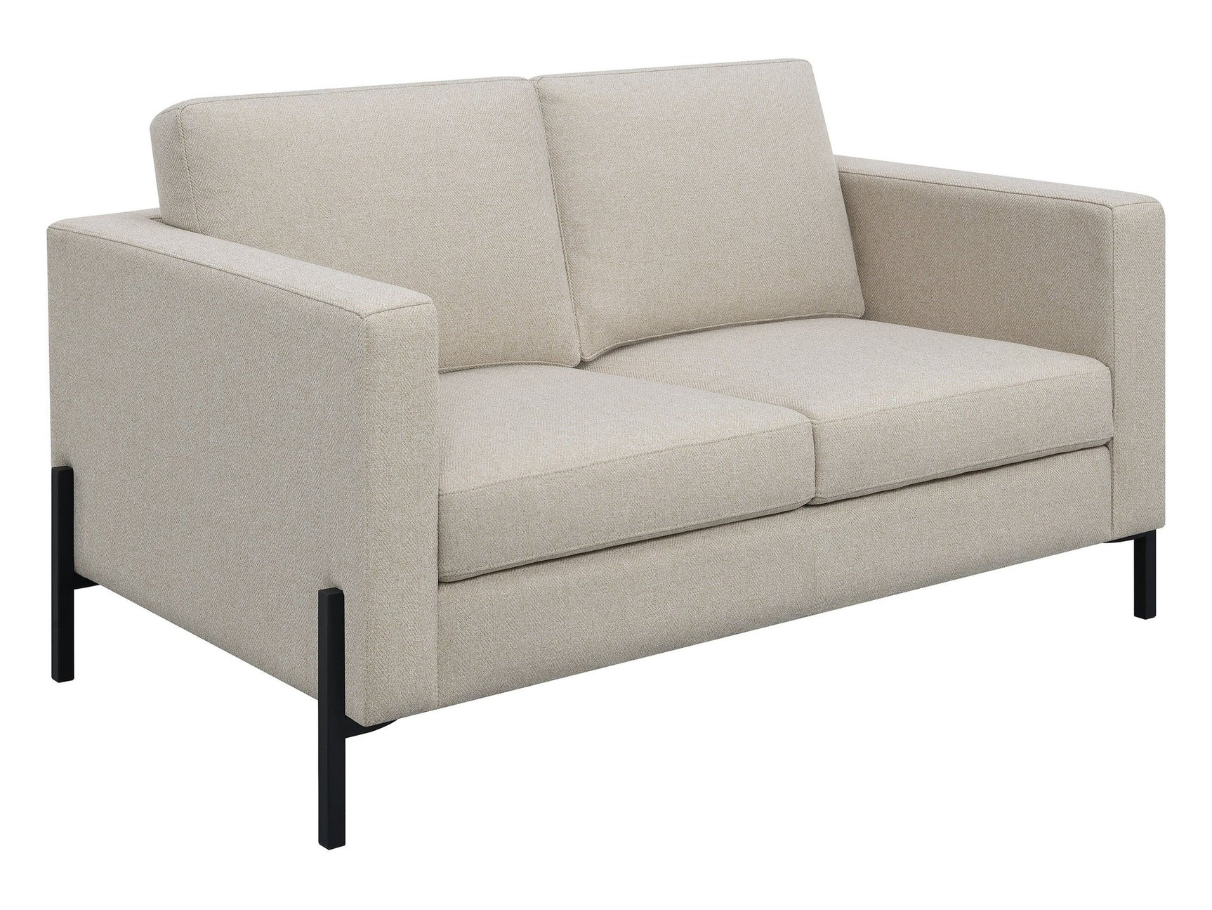 Tilly Oatmeal Loveseat - Ornate Home