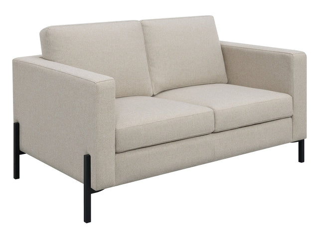 Tilly Oatmeal Loveseat - Ornate Home