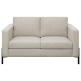 Tilly Oatmeal Loveseat - Ornate Home