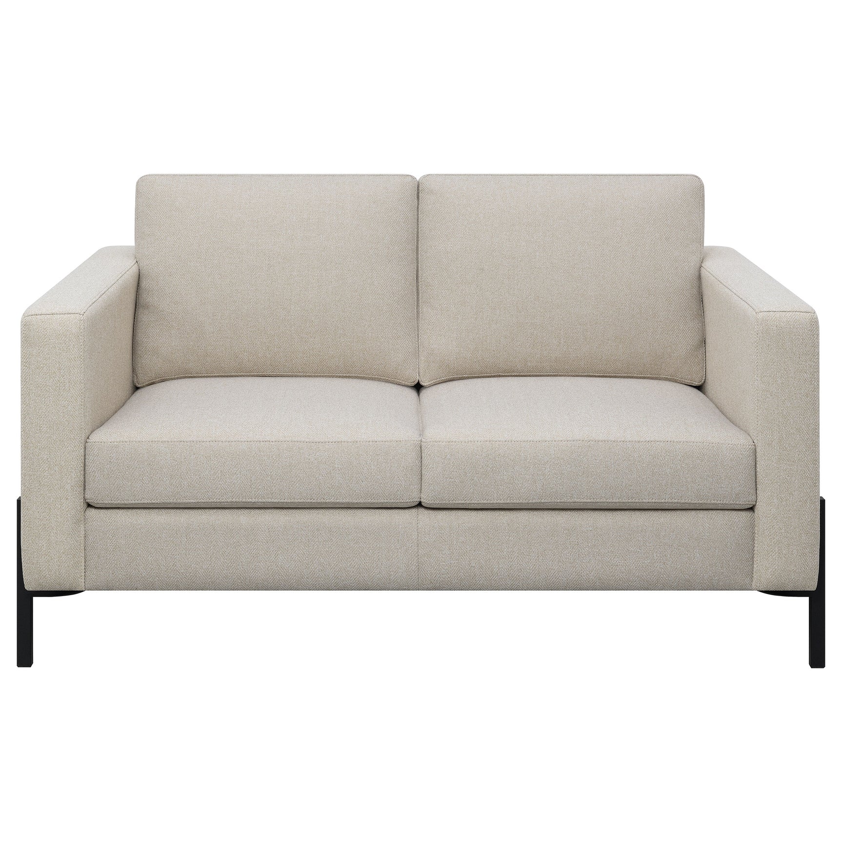 Tilly Oatmeal Loveseat - Ornate Home