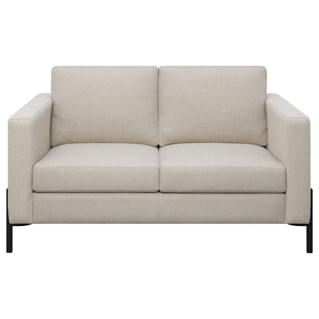 Tilly Oatmeal Loveseat - Ornate Home