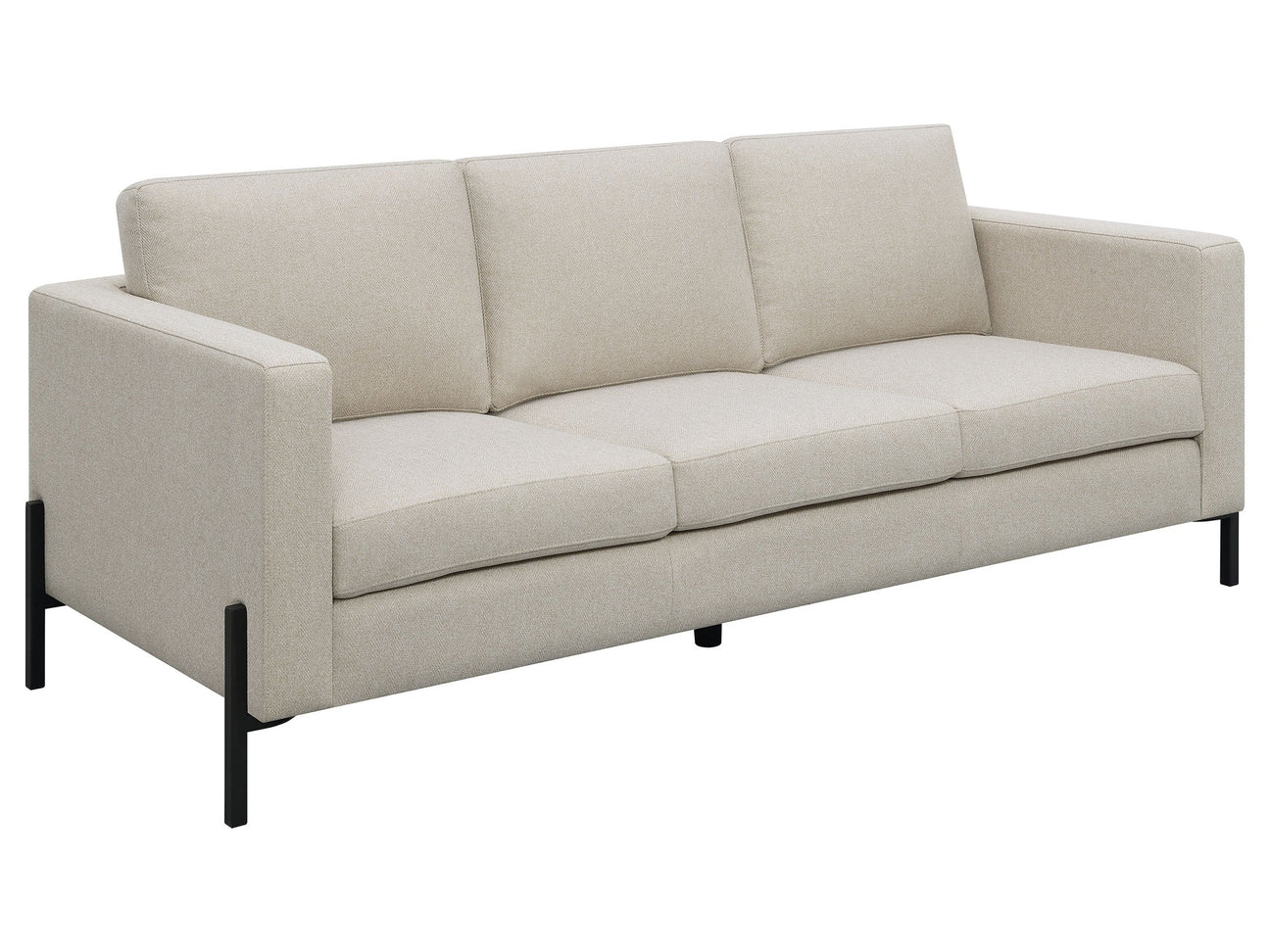 Tilly Oatmeal Sofa - Ornate Home