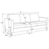 Tilly Oatmeal Sofa - Ornate Home