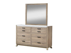 Tilston Dresser and Mirror - Ornate Home