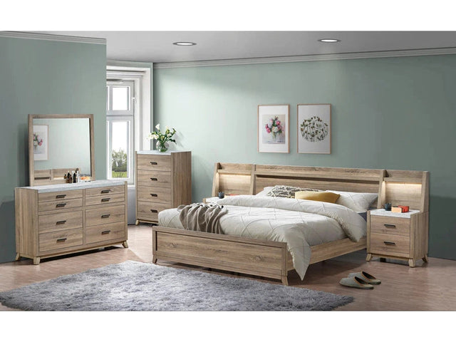 Tilston Queen Bed - Ornate Home