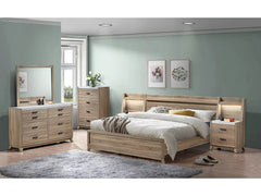 Tilston Queen Bed - Ornate Home