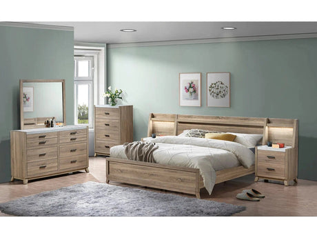 Tilston King Bed - Ornate Home