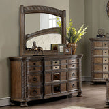 Timandra Rustic Natural Tone Dresser - Ornate Home