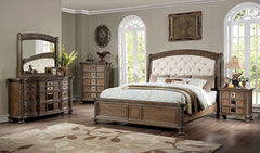 Timandra Rustic Natural Tone Dresser - Ornate Home