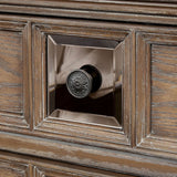 Timandra Rustic Natural Tone Dresser - Ornate Home