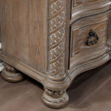 Timandra Rustic Natural Tone Dresser - Ornate Home