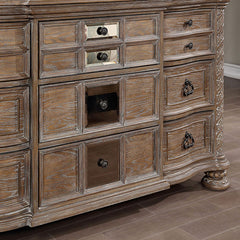Timandra Rustic Natural Tone Dresser - Ornate Home