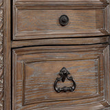 Timandra Rustic Natural Tone Dresser - Ornate Home