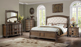 Timandra Rustic Natural Tone Mirror - Ornate Home