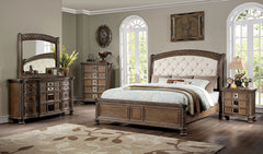Timandra Rustic Natural Tone Mirror - Ornate Home