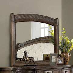 Timandra Rustic Natural Tone Mirror - Ornate Home