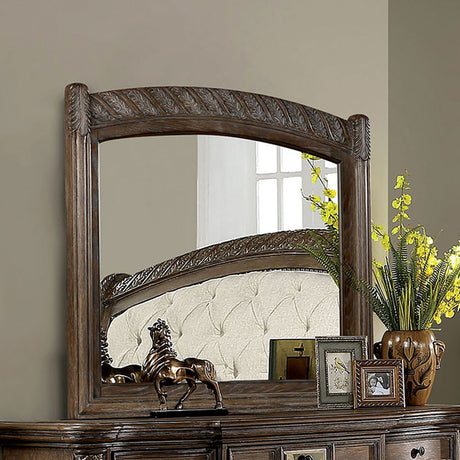 Timandra Rustic Natural Tone Mirror - Ornate Home