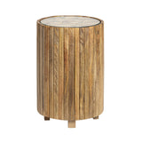 Timberline Brown Accent Table - Ornate Home