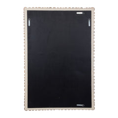 Timberwood Woodtone Rectangular Mirror - Ornate Home