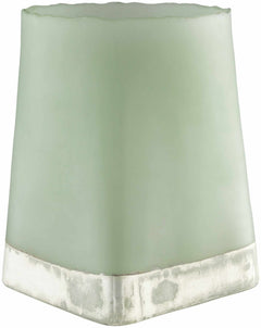 Timbo Teal Glass Decorative Accent - Clearance - Ornate Home