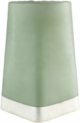 Timbo Teal Glass Decorative Accent - Ornate Home