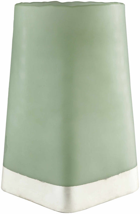 Timbo Teal Glass Decorative Accent - Ornate Home