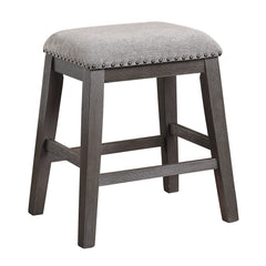 Timbre Gray 5-piece Dinig Table Set - Ornate Home